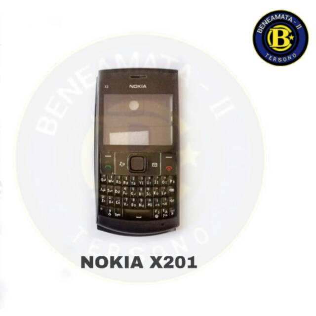 CASING NOKIA X2-01 NOKIA X2 01 ORIGINAL TUTUP DEPAN BELAKANG