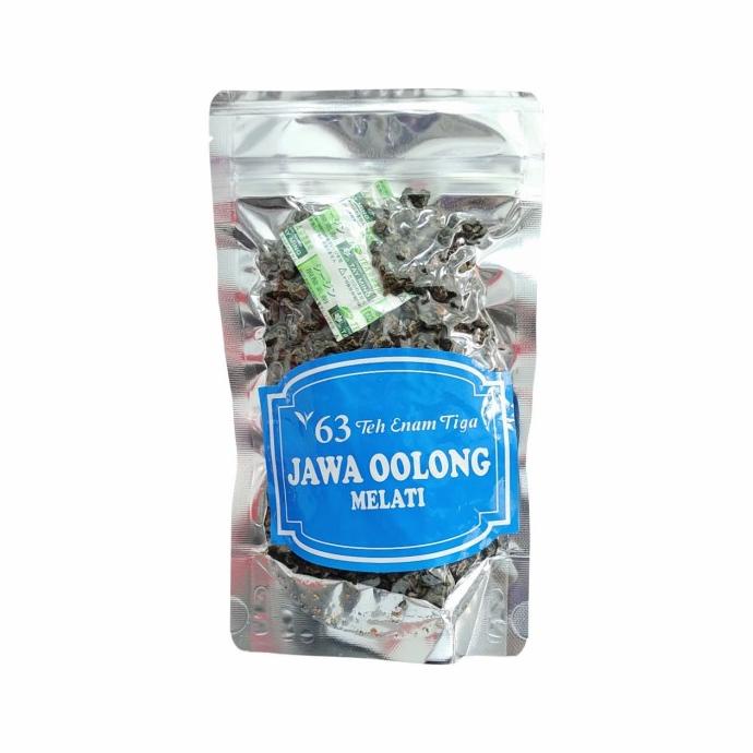 

(BISA COD) Teh 63 Jawa Oolong Melati 100 gram EKSLUSIF Kode 130