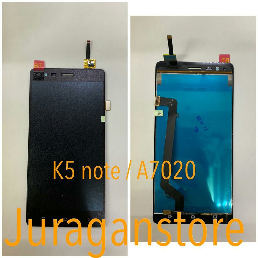 LCD TOUCHSCREEN LENOVO K5 NOTE A7020 COMPLETE ORIGINAL