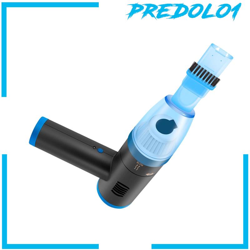 (Predolo1) Kemoceng Pembersih Debu Tanpa Kabel Rechargeable Untuk Keyboard Elektronik / Pc / Laptop