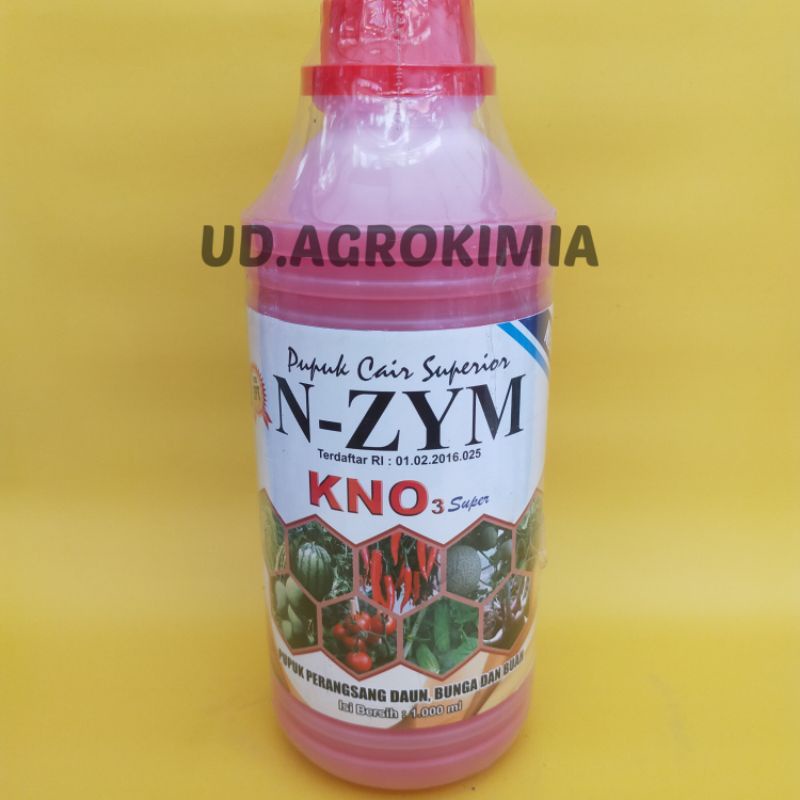 N-ZYM KNO3 SUPER PUPUK CAIR 1liter