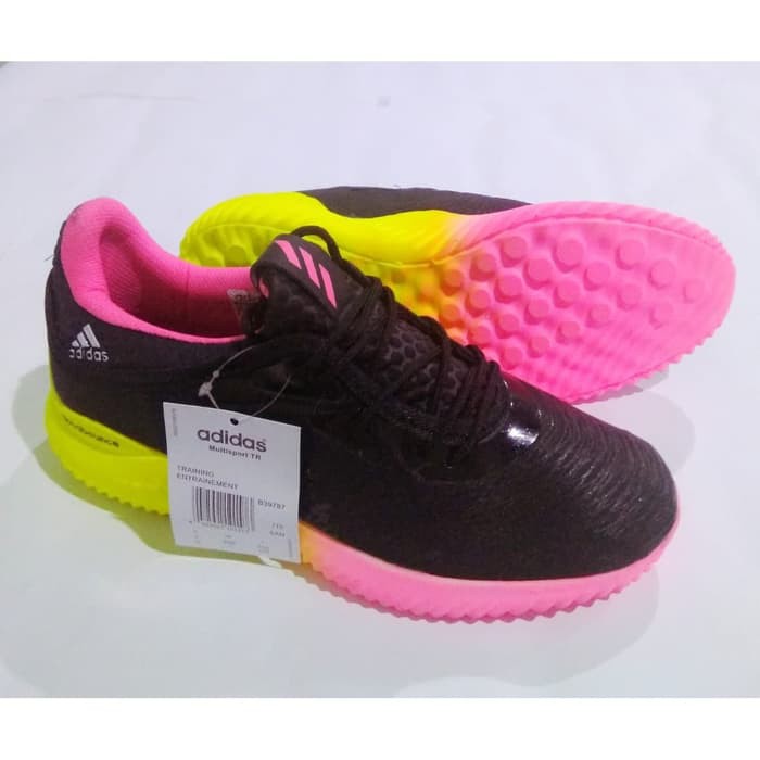 SEPATU ADIDAS SEPATU OLAHRAGA WANITA SEPATU MURAH - Adidas Hitam, 40