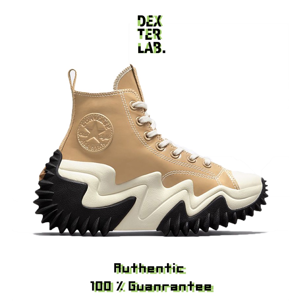 Converse Run Star HI Motion Cream