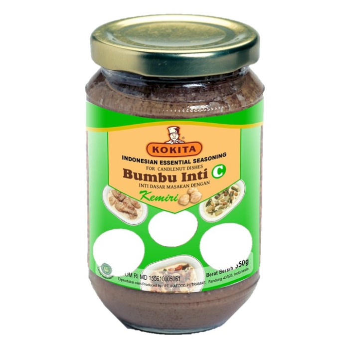 

Kokita Bumbu Inti C 350 Gr