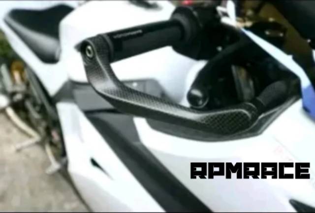 Handguard Carbon Karbone Jalu Stang Carbon Proguard Carbon Karbon Universal