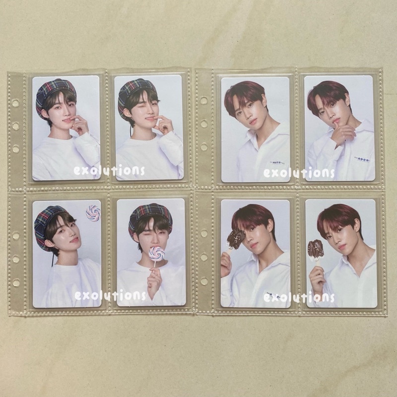 The Boyz Sunwoo New Chanhee Official Photocard [BACA DESC‼️] PC MD REAL MD06 Photofilm Set