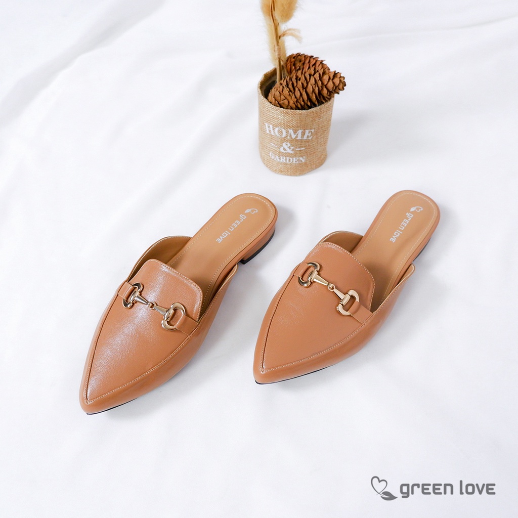 Green Love Sandal Selop AIRIN