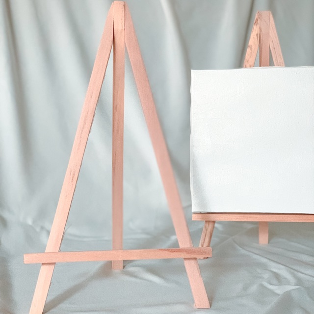 READY! Easel stand kayu