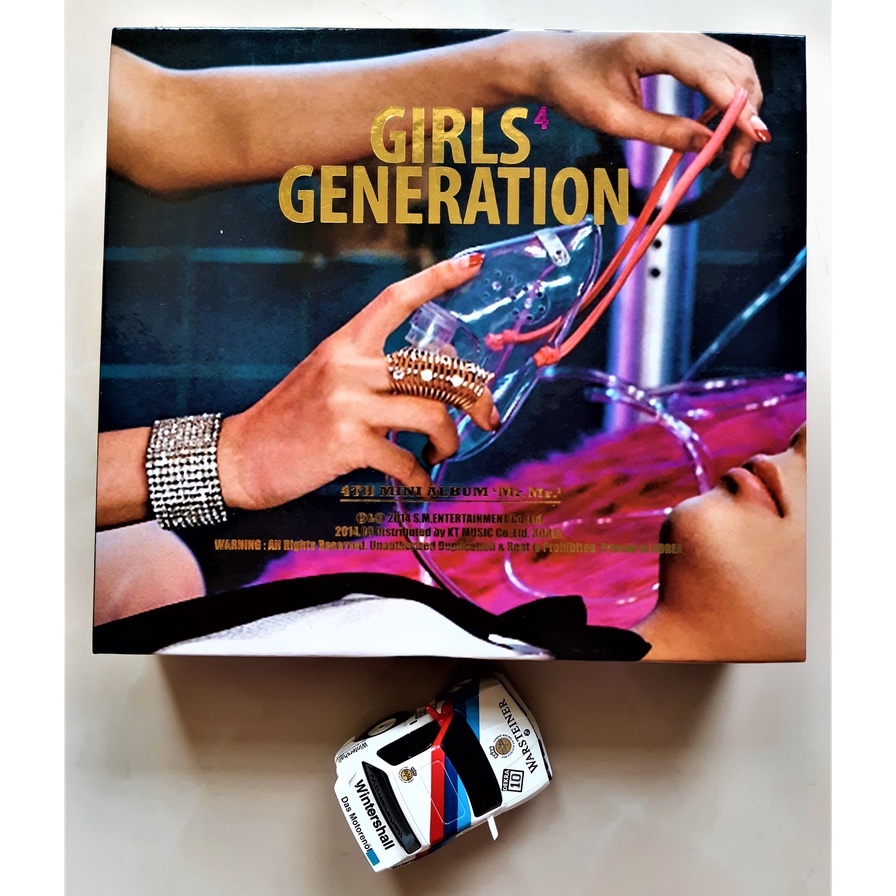 [RARE - PRELOVED OFFICIAL ALBUM ONLY] SNSD / GIRL'S GENERATION - MR. MR.