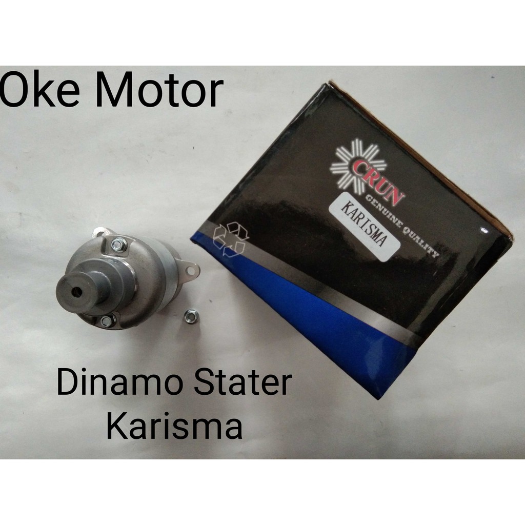 dinamo stater assy motor karisma
