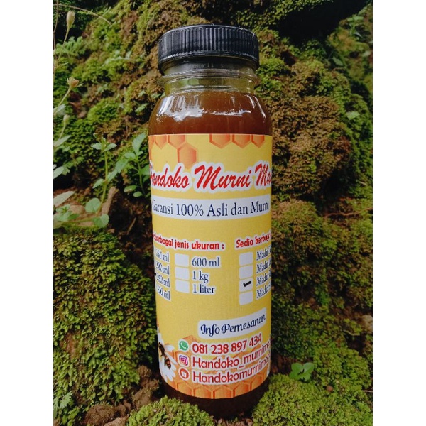 

madu liar asli dan murni 250ml