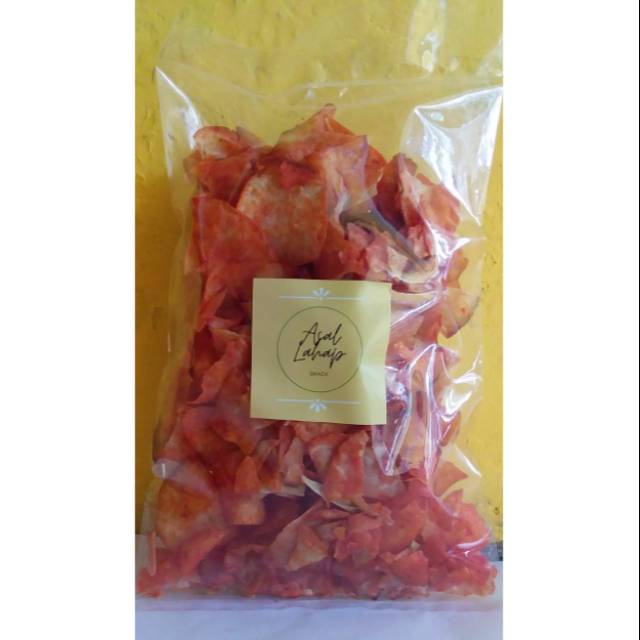 

Kripik Singkong Balado