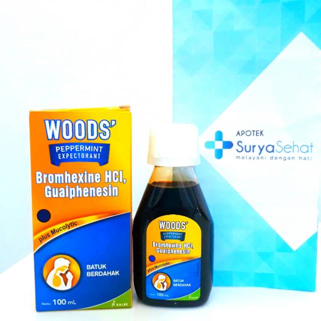 Woods' Peppermint Sirup Obat Batuk