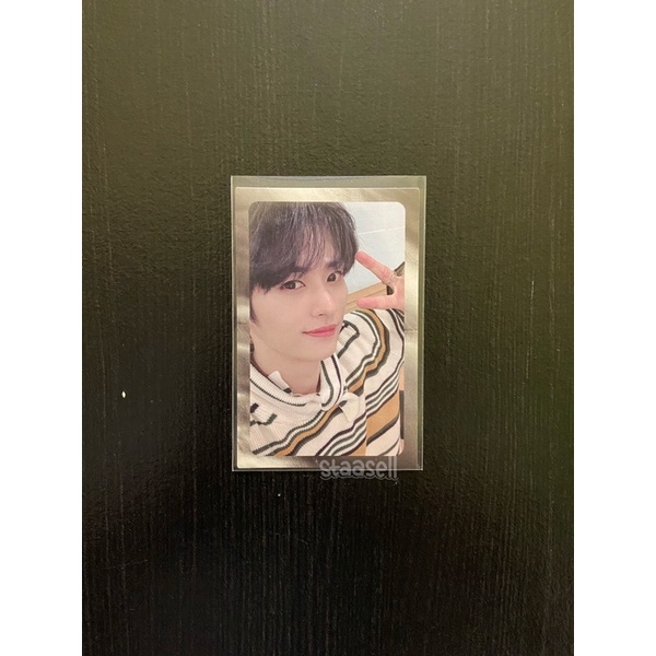 photocard/pc silver border levanter leeknow
