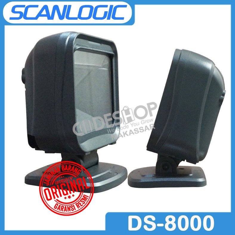 SCANNER BARCODE BARANG DS 8000 MURAH DS-8000