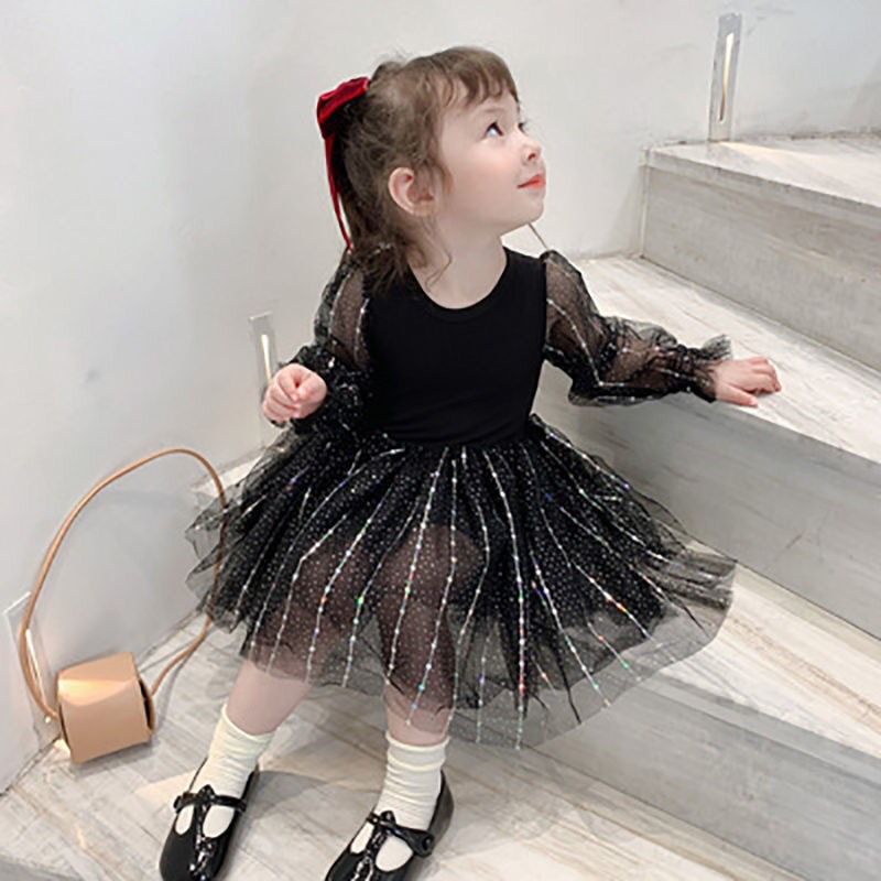 BARU! LIA021 - Dress Korea Bayi 0-4 tahun Perempuan Fashion Terlaris Baju Pesta Pergi Jalan