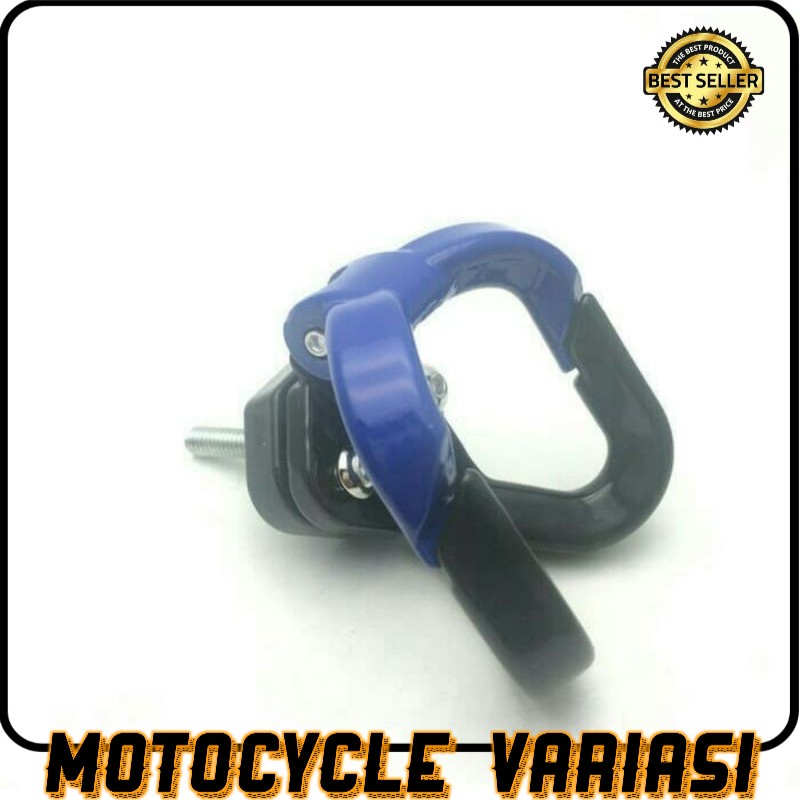 hook gantungan barang kupu kupu yamaha AEROX connected 2021 dan AEROX lama 155 Vva