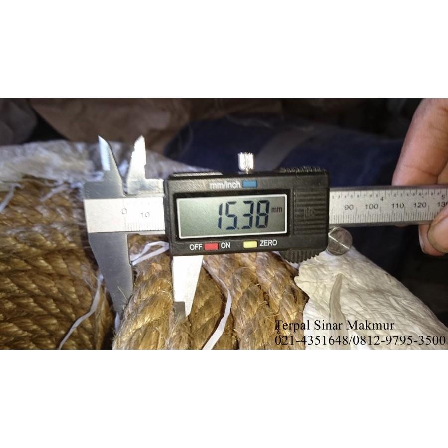 Tambang Manila | Manila Rope 27 Mm Untuk Perkapalan, Industri dll