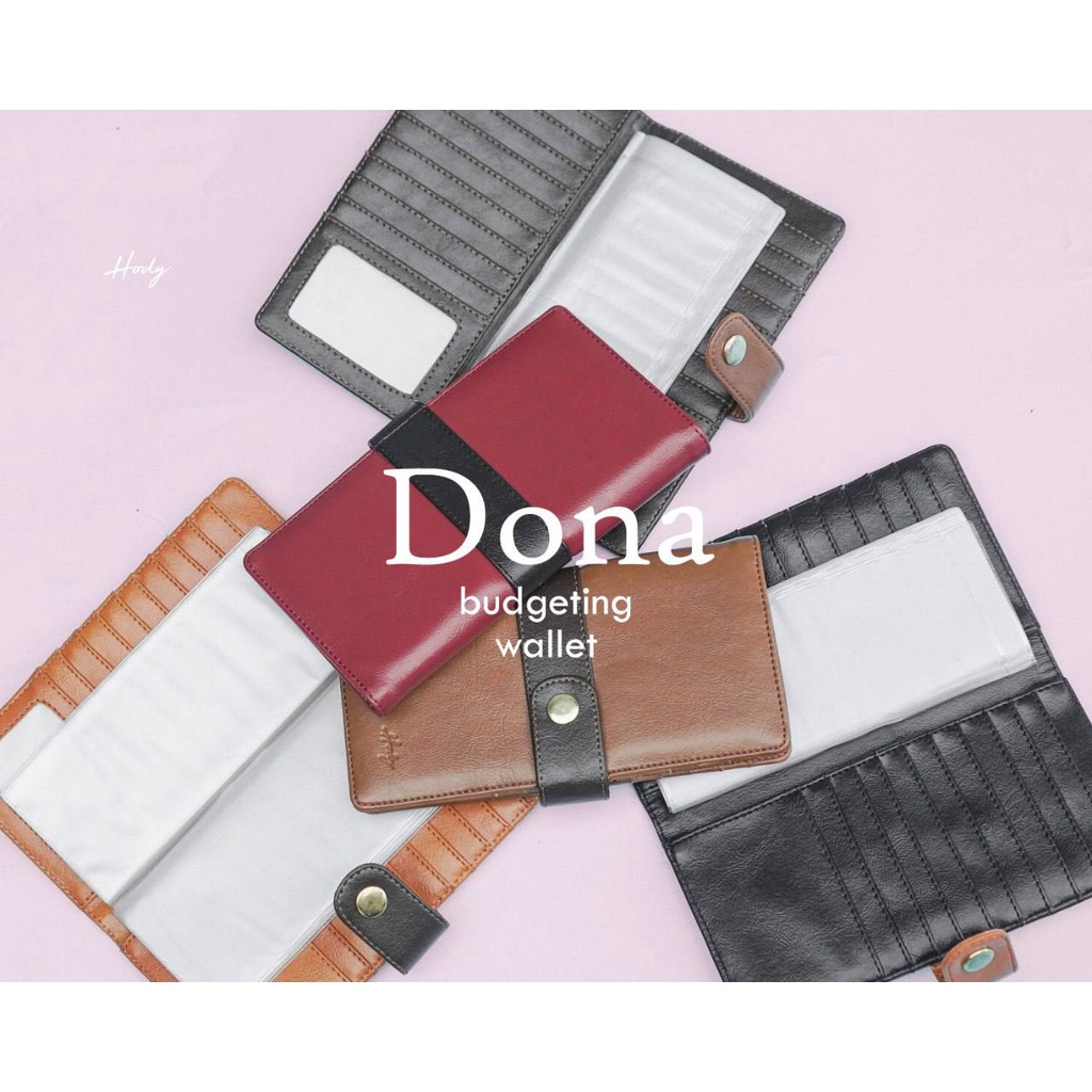 Dona Wallet (Budgeting Wallet) by Hody