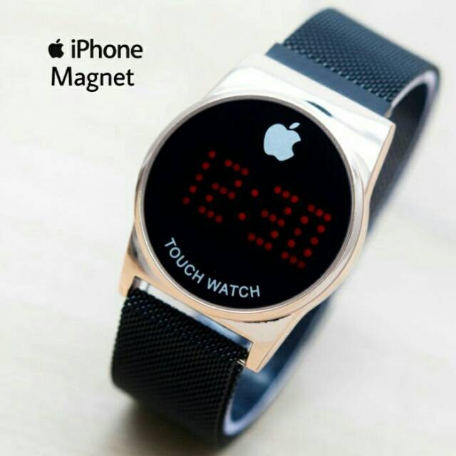 JAM TANGAN MAGNET IPHONE PRIA DAN WANITA / APPLE WATCH