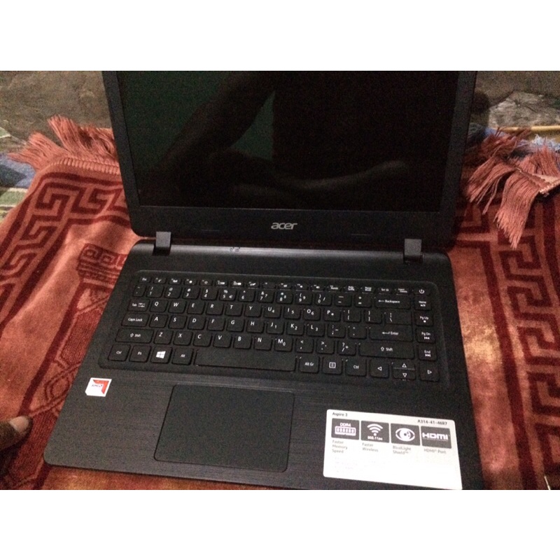 LaptopAcerAspire3A314-41-46R7