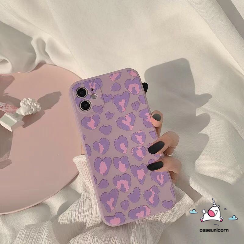 Soft Case TPU Motif Leopard Untuk Samsung A03 A32 A22 M13 A53 A33 A72 A52s F22 A03s A50 A30s A50s A51 A11 A71 A10s A20s A311