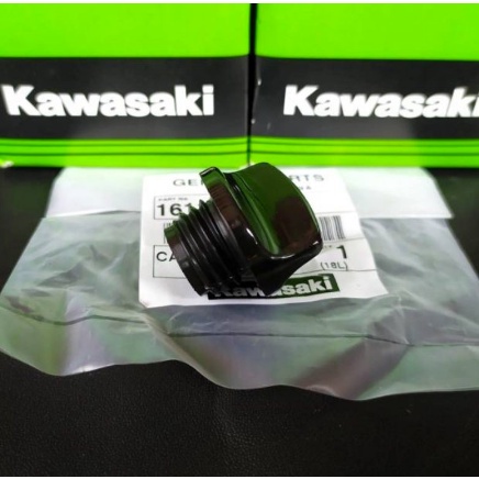 TUTUP OLI MESIN NINJA  TUTUP BAK OLI MESIN NINJA R SS RR ORIGINAL KAWASAKI 16115-1053