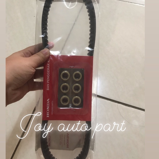 Vanbelt / V belt Assy Set Beat Fi 23100 KZL BA0