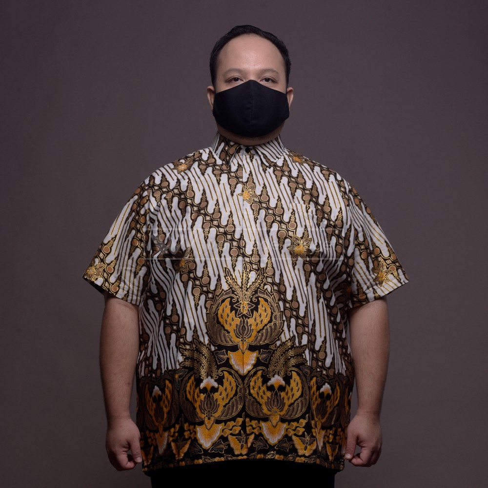 

WGB Batik Pria Jumbo Big Size Ukuran Besar XXL XXXL WGB PANGGIRI