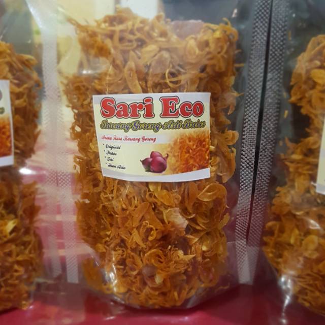 

Bawang goreng asli Brebes
