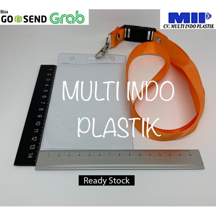 

Tali id card orange/tali lanyard/tali nametag/uk 9 x 12.5/id card