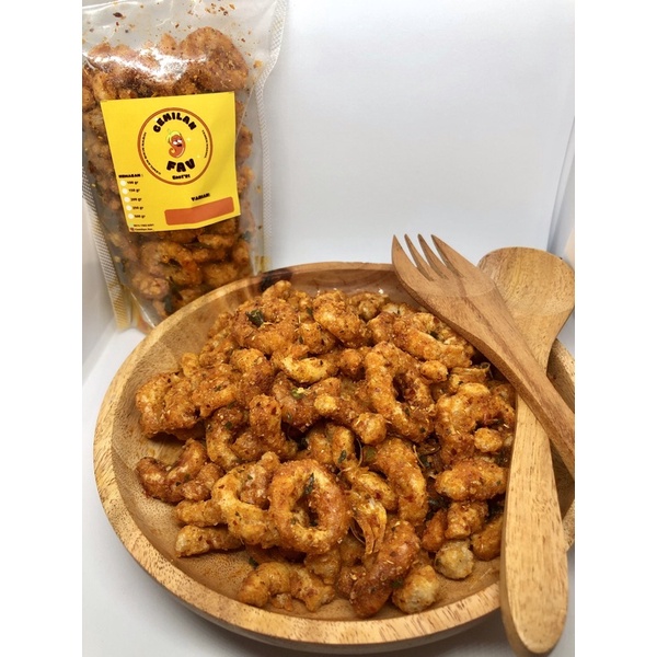 

Cincin Udang Pedas