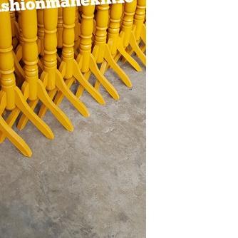 PATUNG MANEKIN WANITA DRESS LAPIS BUSA 1 SET DENGAN KAKI TIANG - PATUNG BAJU CEWEK KEBAYA GAMIS DRES