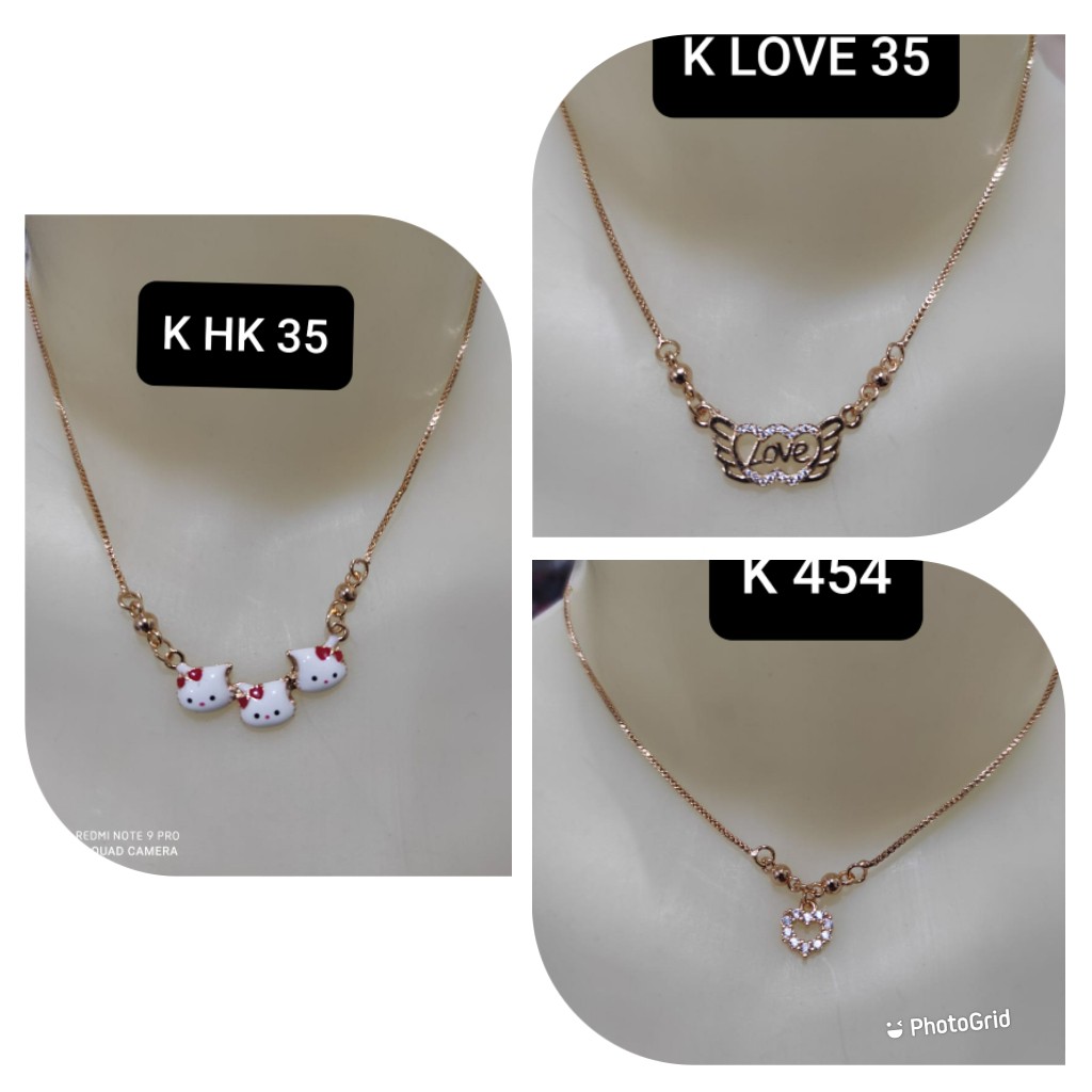 blinqshop KALUNG TITANIUM ASESORIS FASHION ANAK2 T-35