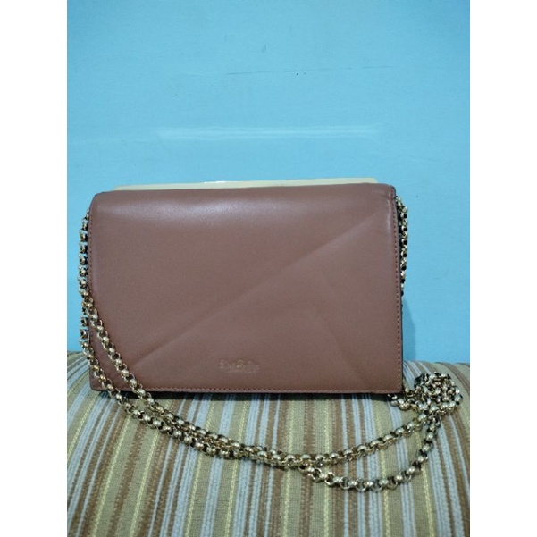 tas rantai louis quatorze pl kulit asli