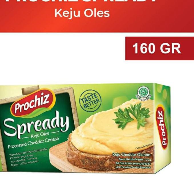 

6.6 Fasion sale Keju Oles Prochiz Spready Chesse 160gr murah