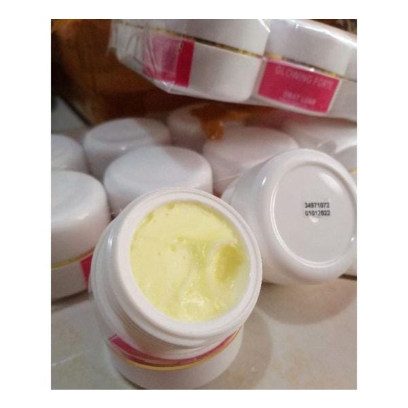 NM_glow cream malam saja