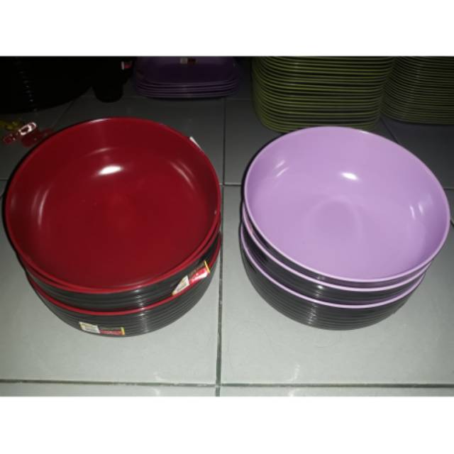 Mangkok melamin golden dragon 6"