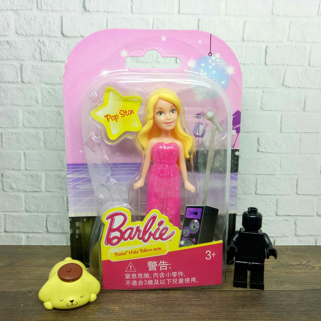 barbie make believe series