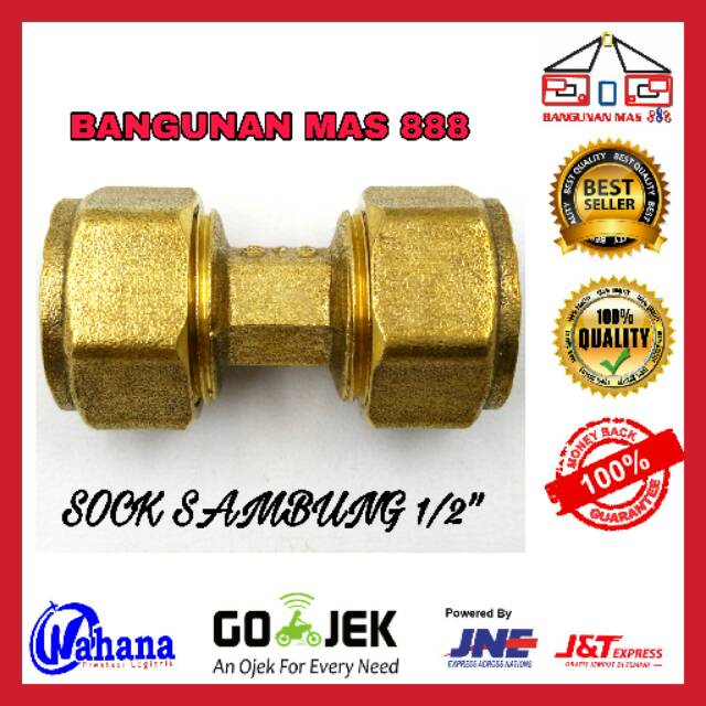 Distributor Sock Sambung  Air Panas - Sock Knee Tee Nepel Sambungan Air Panas Kuningan Bagus Murah V6BbnJtQbj3Yo