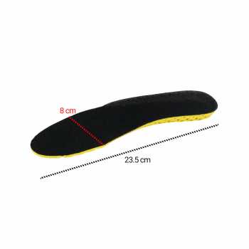 Insole Alas Kaki Sepatu Sport / Insole Alas Kaki Sepatu Sport Original Berkualitas / Insole Sepatu Pria Tipis Nyaman Insole Sepatu Futsal Badminton Lari Empuk Sol Sepatu Sport Anti Slip Empuk /Insole Sepatu Olahraga Pria Wanita Anti Bau Nyaman Tidak Lecet