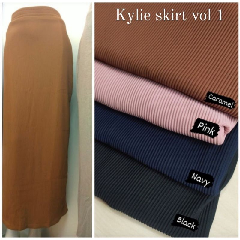 Rok kerja span wanita/rok span/Kylie skirt ori cellia