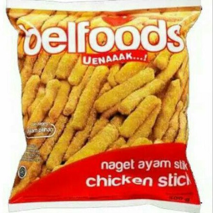 

NNJ ONLINE SHOP Belfoods Chicken Stik 500 gram