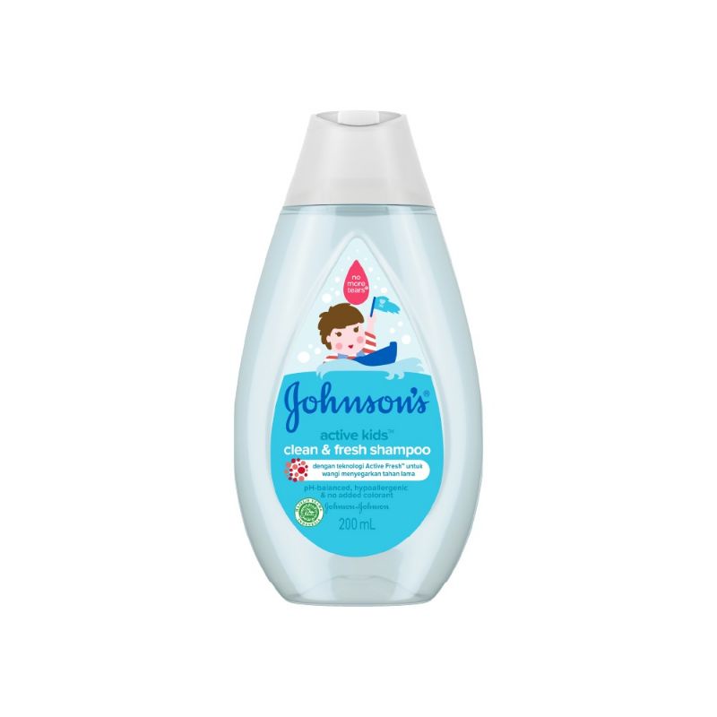 Johnsons Active Kids Clean &amp; Fresh Shampoo