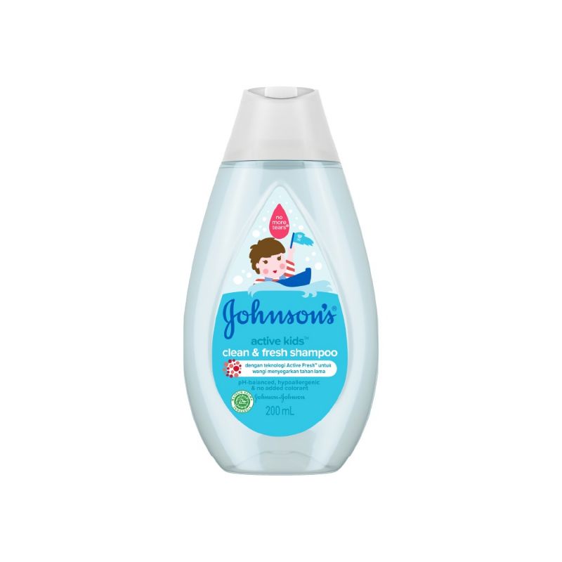 Johnsons Active Kids Clean &amp; Fresh Shampoo