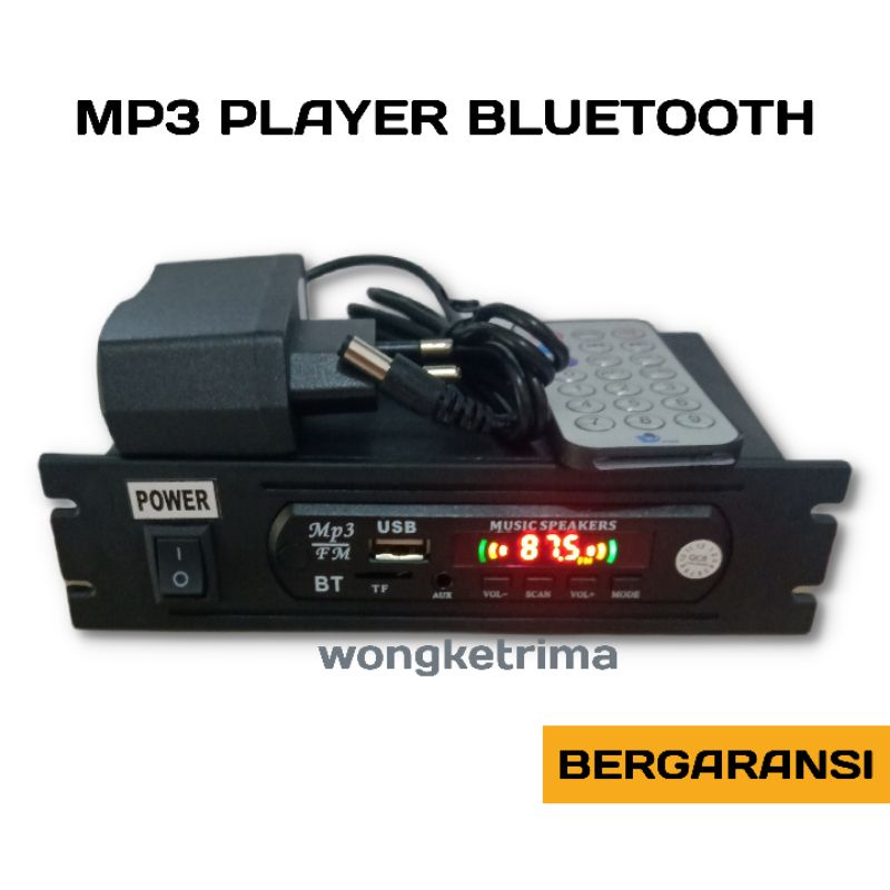 MP3 player bluetooth rakitan modul MP3 bluetooth