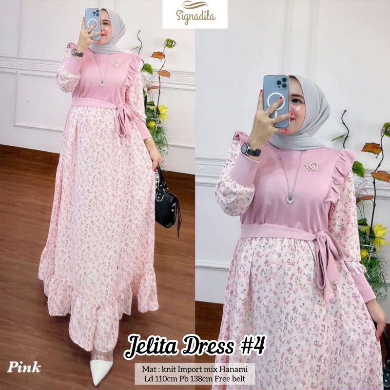 Jelita #4 dress