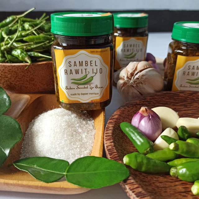 

Sambal Ijo Dapoer menique
