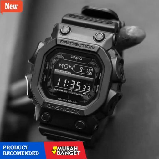 Jam digital pria terbaik- SALE  JAM TANGAN PRIA G-SHOCK CASIO GX 56 KING KONG 2560 FULL BLACK GSHOCK
