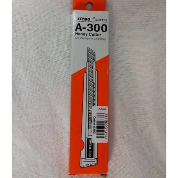 

Pisau Cutter Kecil A 300 Kenko - 7112003
